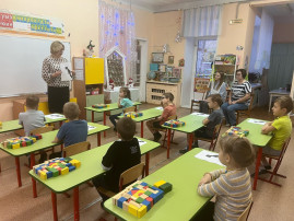 Городской конкурс по конструированию среди подготовительных групп Городской конкурс по конструированию среди подготовительных групп.